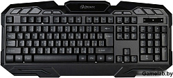 Клавиатура Oklick 700G Dynasty черный USB Multimedia Gamer LED