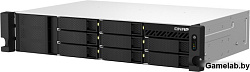 Сетевое хранилище NAS Qnap Original TS-1264U-RP-8G 12-bay стоечный Celeron N5095
