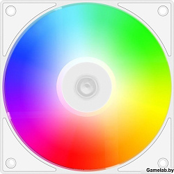 Вентилятор для корпуса ID-COOLING AS-120-ARGB-W TRIO (3 pcs, 120mm, 2000rpm, 58.0 CFM, 27.2 дБ, PWM 