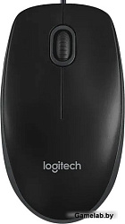 Logitech B100 Optical USB Mouse (910-003357)