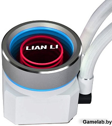 Система водяного охлаждения Lian Li GA II Trinity Perfomance 360 White (GA2P36W) / 3x120mm PWM Fans 