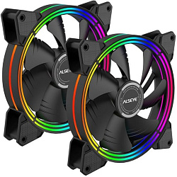 ALSEYE Жидкостная система охлаждения ALSEYE H280 TDP 200W (при T воздуха 45 С)Universal Platfrom PWM