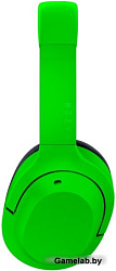 Гарнитура BLUETOOTH GREEN ACTIVE NOISE OPUS X RAZER