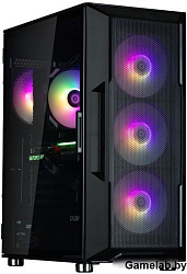 ZALMAN I3 NEO ARGB BLACK, ATX, BLACK, FRONT MESH, WINDOW, 2x3.5", 3x2.5", 1xUSB2.0, 2xUSB3.0, FRONT 