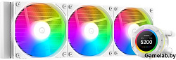 Комплект водяного охлаждения ID-COOLING SL360 XE WHITE LGA20XX/1700/1200/115X/AM5/AM4 (4шт/кор,TDP 3
