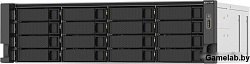 Сетевое хранилище NAS Qnap TS-1673AU-RP-16G 16-bay стоечный Ryzen V1500B