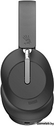 Наушники накладные A4Tech Bloody MH390 черный беспроводные bluetooth оголовье (MH390 BLACK)