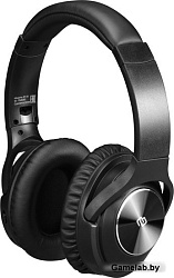 Гарнитура накладные Digma BT-20 ANC черный беспроводные bluetooth оголовье (BT20)