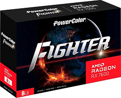 PowerColor RX7600 Fighter 8GB GDDR6 128-bit DPx3 HDMI 2FAN RTL