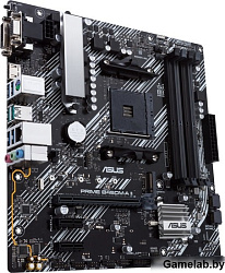 Материнская плата Asus PRIME B450M-A II Soc-AM4 AMD B450 4xDDR4 mATX AC`97 8ch(7.1) GbLAN RAID+VGA+D