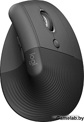 Logitech Мышь беспроводная Logitech Lift Graphite черная, 200-4000 dpi, Bluetooth BLE+2.4 GHz USB-ре