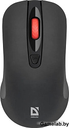 Мышка USB OPTICAL WRL NEXUS MS-195 BLACK 52195 DEFENDER
