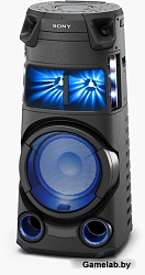 Минисистема Sony MHC-V43D черный/CD/CDRW/DVD/DVDRW/FM/USB/BT