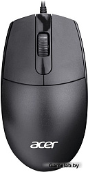 Клавиатура + мышь Acer OMW141 клав:черный мышь:черный USB