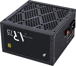 Блок питания 1STPLAYER AR 750W / ATX 2.4, LLC+DC-DC, APFC, 80 PLUS GOLD, 120mm fan / PS-750AR