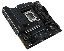 Материнская плата Asus TUF GAMING B760M-PLUS WIFI II Soc-1700 Intel B760 4xDDR5 mATX AC`97 8ch(7.1) 