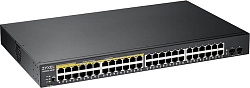 Коммутатор Zyxel GS190048HPV2-EU0101F 48G управляемый