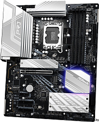 ASROCK Z890 PRO RS, LGA1851, Z890, 4*DDR5, 4*SATA, 4*M.2, 3*USB 3.2, 4*USB 2.0, 2*Type-C, 1*PCIx16, 