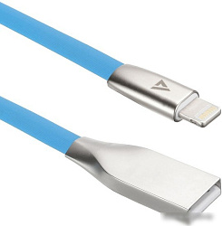 ACD Кабели USB ACD USB кабель ACD-Infinity Lightning ; USB-A TPE, 1.2м, синий (ACD-U922-P5L)