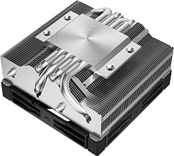 Устройство охлаждения(кулер) Deepcool AN400 Soc-AM5/AM4/1151/1200/1700 черный 4-pin 23.2dB Al 150W 4