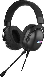 Наушники с микрофоном Acer AHW122 черный 2.1м мониторные USB оголовье (ZL.HDSCC.01U)