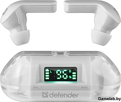 Гарнитура TWINS 916 TWS WHITE 63916 DEFENDER