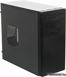 Корпус LinkWorld VC-05M06 черный без БП mATX 2xUSB2.0 audio