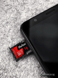 Netac P500 Extreme 16GB Pro MicroSDHC V10/U1/C10 up to 100MB/s, retail pack card only