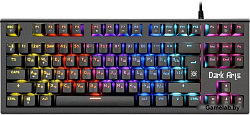 Клавиатура USB DARK ARTS GK-375 RU 45375 DEFENDER