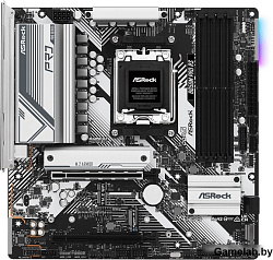 ASRock B650M PRO RS, Socket AM5, AMD B650, 4xDDR5-5200, HDMI+DP, 2xPCI-Ex16, 4xSATA3(RAID 0/1/10), 3