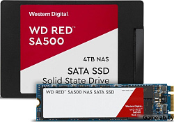 Накопитель SSD WD Original SATA III 500Gb WDS500G1R0A Red SA500 2.5"