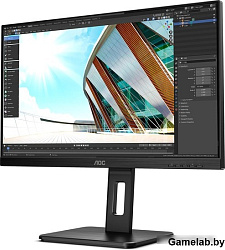 23,8" AOC Q24P2Q 2560x1440 75Hz IPS LED 16:9 4ms D-Sub HDMI DP 4*USB3.2 50M:1 1000:1 178/178 250cd H