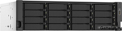 Сетевое хранилище NAS Qnap TS-1673AU-RP-16G 16-bay стоечный Ryzen V1500B