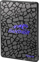 Apacer SSD PANTHER AS350 128Gb SATA 2.5" 7mm, R560/W540 Mb/s, IOPS 65/82K, MTBF 1,5M, 3D TLC, 75TBW,