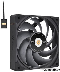 Вентилятор Thermaltake Toughfan EX12 Pro 120x120x25mm черный 4-pin 22.6-29.8dB Ret
