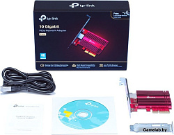 Сетевой адаптер PCI Express TP-Link TX401 PCI Express x4