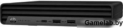 HP ProDesk 400 G9 R Mini Core i3-13100T,8GB,256GB,eng/rus usb kbd,mouse,WiFi,BT,Type-C,USB 3.1,DOS,1