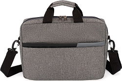 Сумка для ноутбука 14.5" Digma N-370 серый/черный полиэстер (N370GBK)