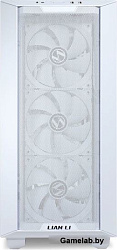 LIAN LI Lancool III White, Medium Case: E-ATX (under 280mm), ATX, Micro-ATX, Mini-ITX, 2xUSB 3.0, 1x