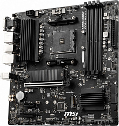 Материнская плата MSI B550M PRO-VDH Soc-AM4 AMD B550 4xDDR4 mATX AC`97 8ch(7.1) GbLAN RAID+VGA+HDMI+
