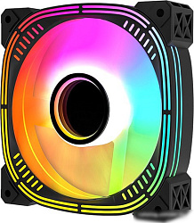 ALSEYE Вентилятор в корпус ALSEYE Luna-120-B-P Fan frame color: Black  Fan size: 120*120*25mm  Fan s