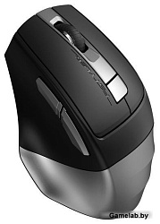 Мышь A4Tech Fstyler FB35C серый/черный оптическая (2400dpi) беспроводная BT/Radio USB (6but)