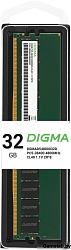 Память DDR5 32GB 4800MHz Digma DGMAD54800032D RTL PC5-38400 CL40 DIMM 288-pin 1.1В dual rank Ret