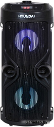 Минисистема Hyundai H-MC150 черный 50Вт/FM/USB/BT/SD/MMC