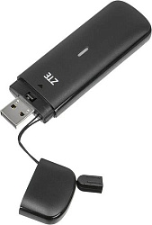 Модем 2G/3G/4G ZTE MF833N USB Firewall +Router внешний белый Модем 2G/3G/4G ZTE MF833N USB Firewall +Router внешний белый