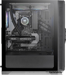 Корпус Thermaltake Versa T35 RGB черный без БП ATX 2x120mm 2xUSB2.0 1xUSB3.0 audio bott PSU