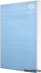 Жесткий диск Seagate USB 3.0 1TB STKY1000402 One Touch 2.5" голубой