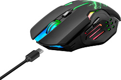 Мышка USB GAMING WRL KATANA GM-511 BLACK DEFENDER