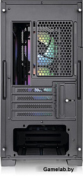 Thermaltake Divider 170 TG ARGB/Black CA-1S4-00S1WN-00 /Win/SPCC/Tempered Glass*1/120mm ARGB PWM Fan