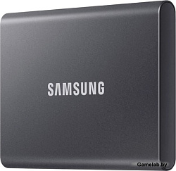 Внешние HDD и SSD / MU-PC2T0T/WW / Samsung External SSD T7, 2000GB, TypeC, USB 3.2 Gen2, R/W 1050/10